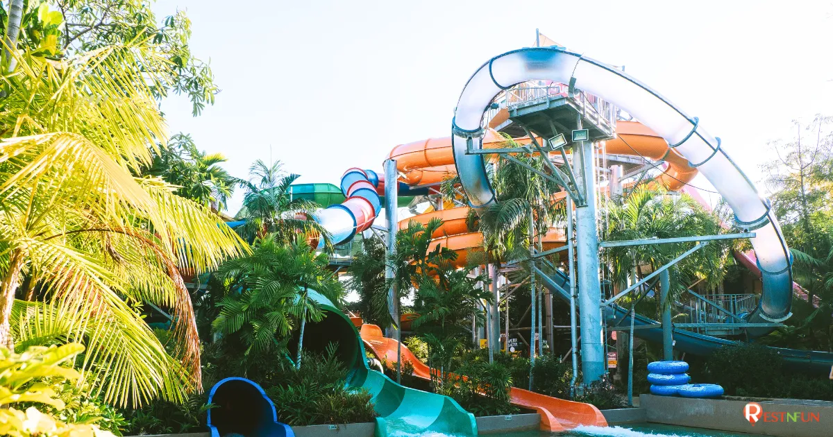 สไลเดอร์สุดสนุกของสวนน้ำวานา นาวา หัวหิน